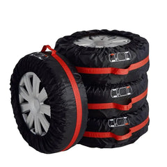 Universal 4Pcs Spare Tire Cover Case