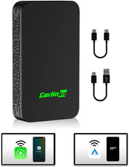 CarlinKit 5.0 Wireless CarPlay Adapter All Vehicles