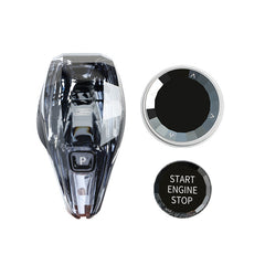 Crystal Gear Shift Knob set of 3 for BMW