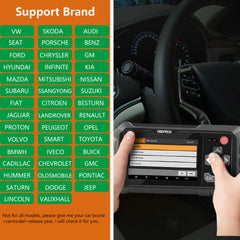 M500 OBD2 Programmer Instrument Cluster Correction Tool