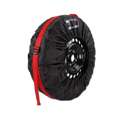 Universal 4Pcs Spare Tire Cover Case