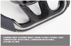 Carbon Fiber Steering Wheel For Dodge