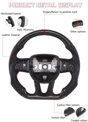 Carbon Fiber Steering Wheel For Dodge