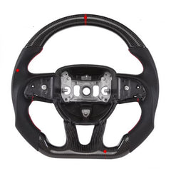 Carbon Fiber Steering Wheel For Dodge