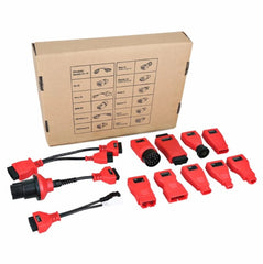 Autel 12pcs Full Connect Kit with OBDI Adapters/Connectors