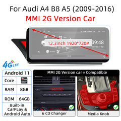 Multimedia GPS Navigation System For Audi A4 B8 A5