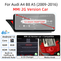 Multimedia GPS Navigation System For Audi A4 B8 A5