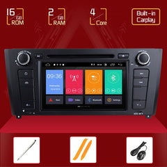 Navigation with 4G Wifi DAB+ CDDSP for BMW E87 1 Series E88 E82 E81 I20 D