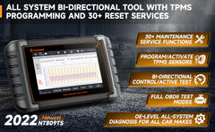 FOXWELL NT809TS OBD2 Bidirectional Car Automotive Scanner