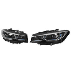 Adaptive LED Headlight Headlamp Left and Right for BMW 3 Series