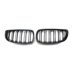 BMW 3 Series Aftermarket Front Gloss Black Kidney Grill