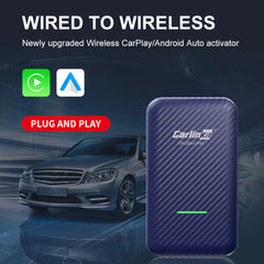 CarlinKit 4.0 Wireless Android Auto CarPlay Adapter