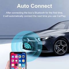 CarlinKit 4.0 Wireless Android Auto CarPlay Adapter