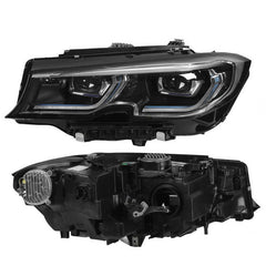 Adaptive LED Headlight Headlamp Left and Right for BMW 3 Series