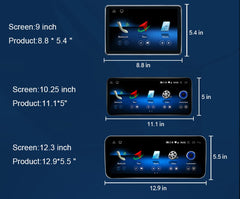 Navigation System For Mercedes Benz C Class W205 10.25"