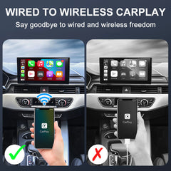 CarlinKit 4.0 Wireless Android Auto CarPlay Adapter